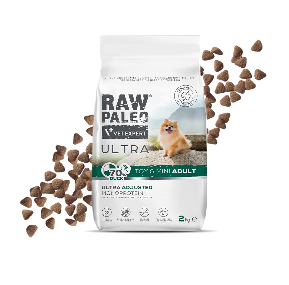 RAW PALEO ULTRA DUCK MINI ADULT