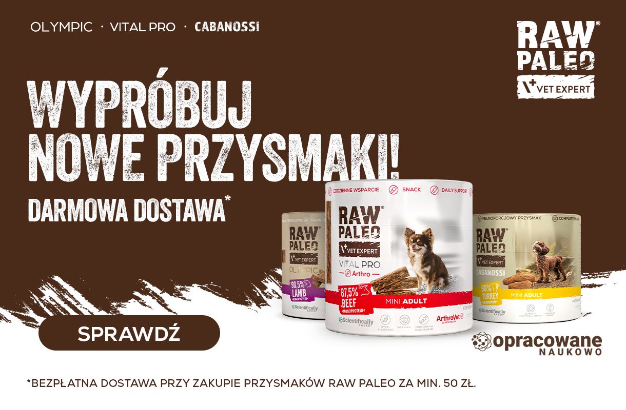 Przysmaki RAW PALEO