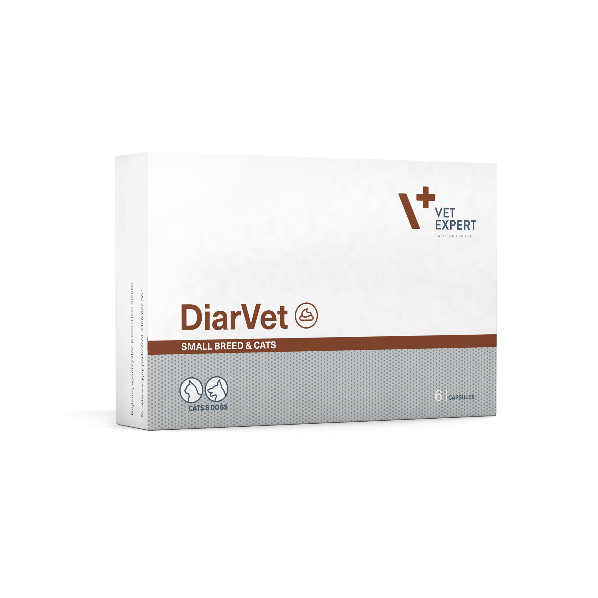 DIARVET SMALL BREED & CATS - preparat wspomagający w biegunce dla małych psów i kotów