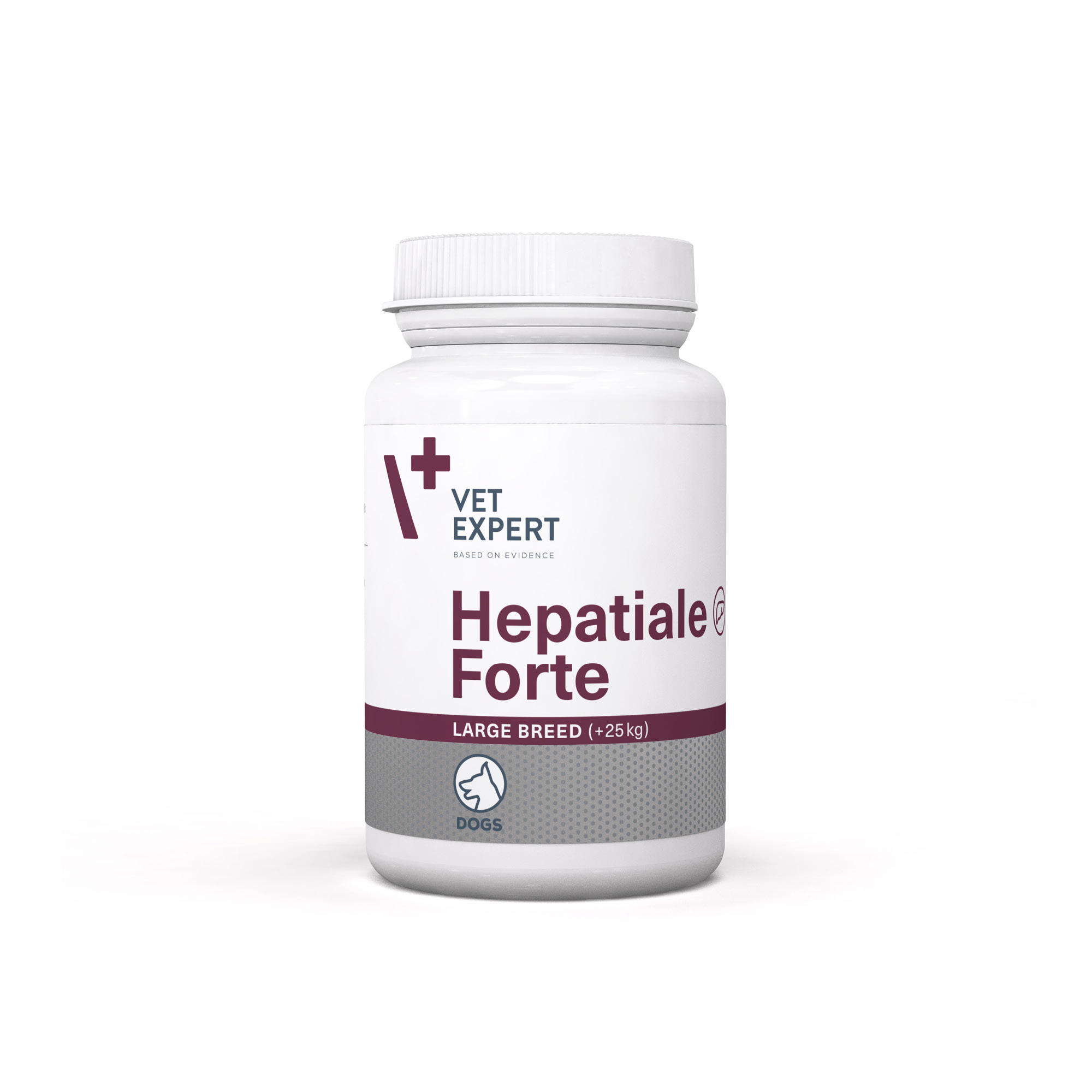 VET EXPERT HEPATIALE FORTE LARGE BREED - preparat wspomagający funkcje wątroby dla psów dużych ras
