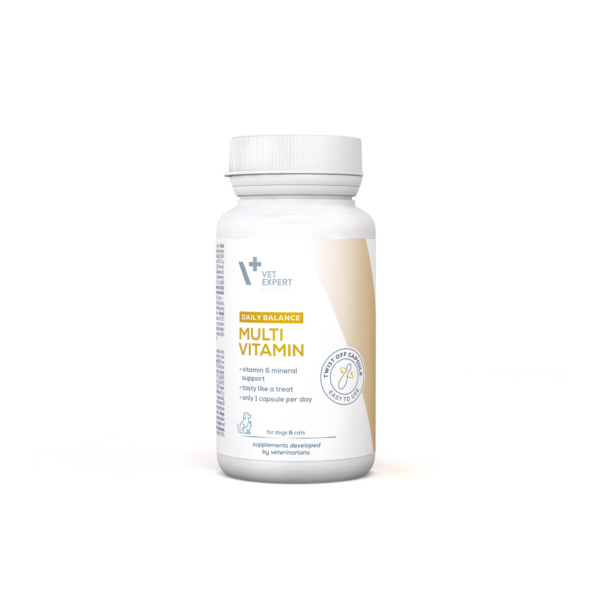 VET EXPERT MULTIVITAMIN - preparat witaminowo-mineralny dla psów i kotów