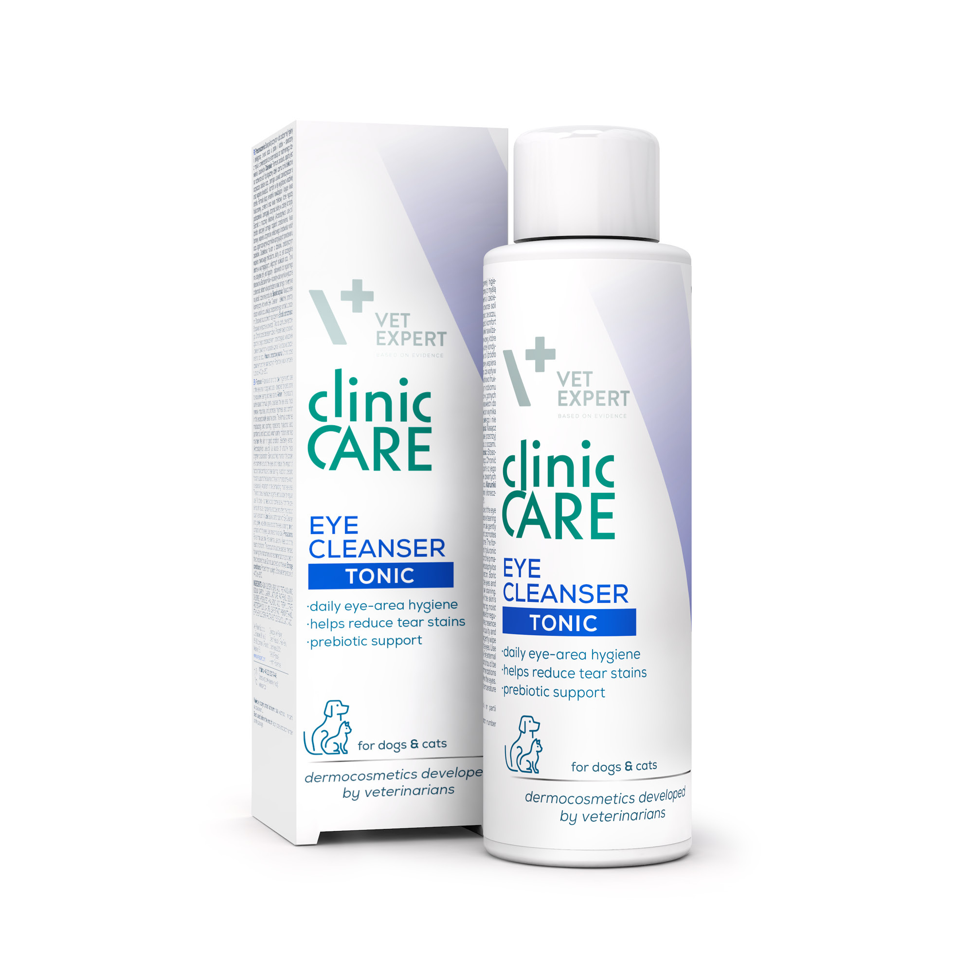 VET EXPERT EYE CLEANSER - preparat pielęgnacyjny do oczu dla psów i kotów 100 ml