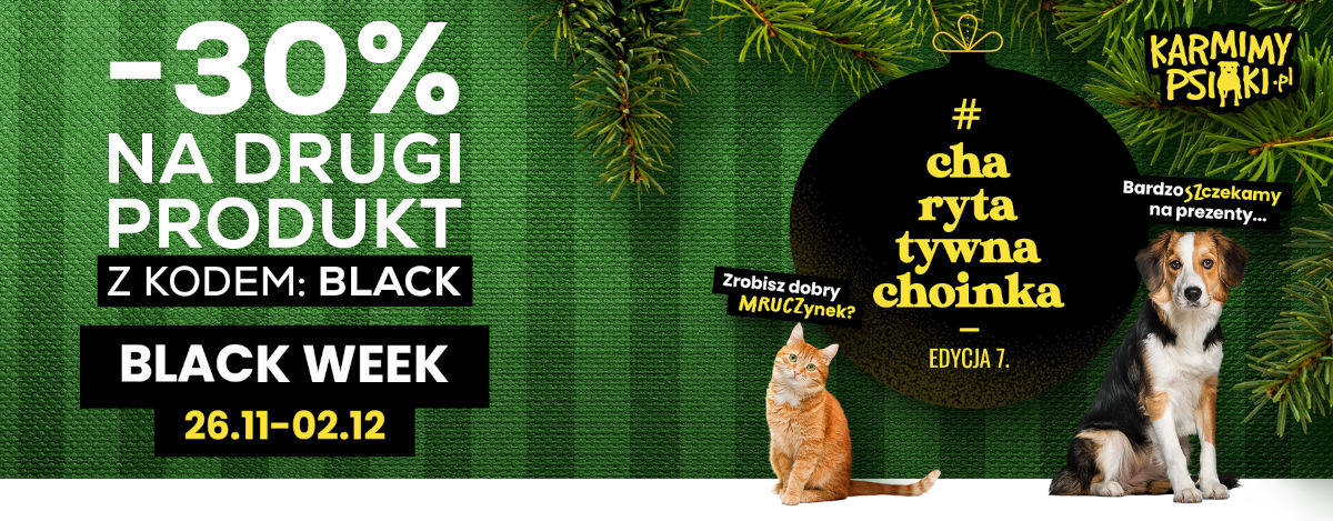 Wspieramy akcję CharytatywnaChoinka!