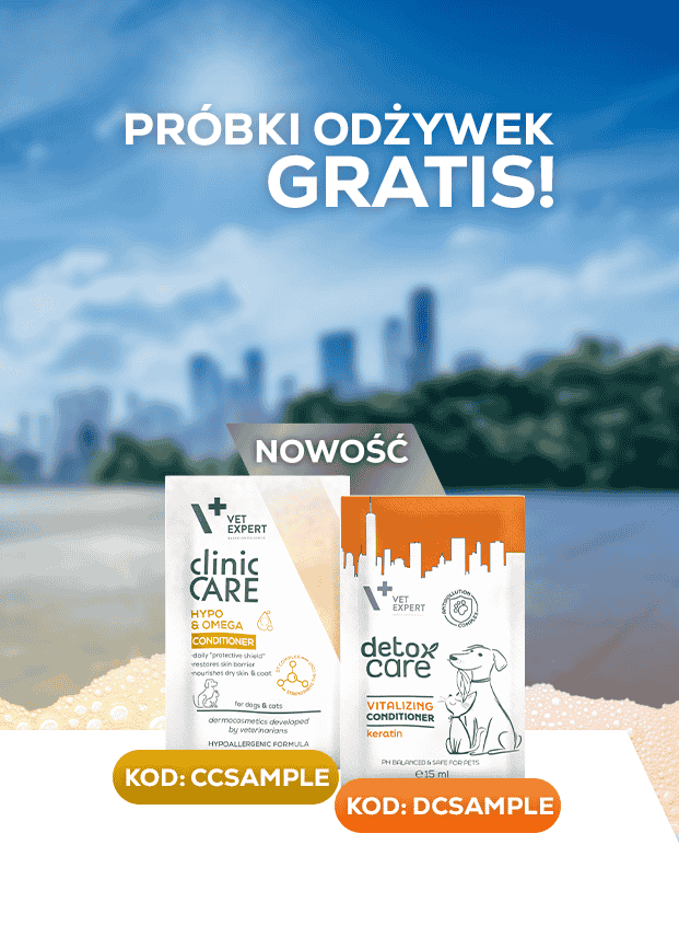Próbki odżywek gratis do wybranych szamponów