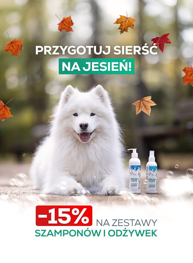 Promocja -15% na zestawy szamponów i odżywek
