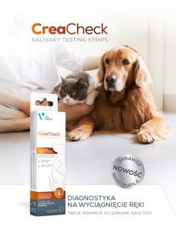 VET EXPERT CREACHECK - diagnostyka na wyciągnięcie ręki