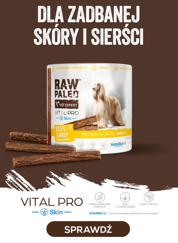 Przysmak na sierść psa