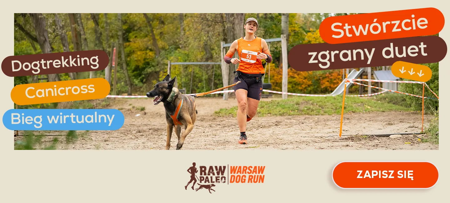 RAW PALEO Warsaw Dog Run