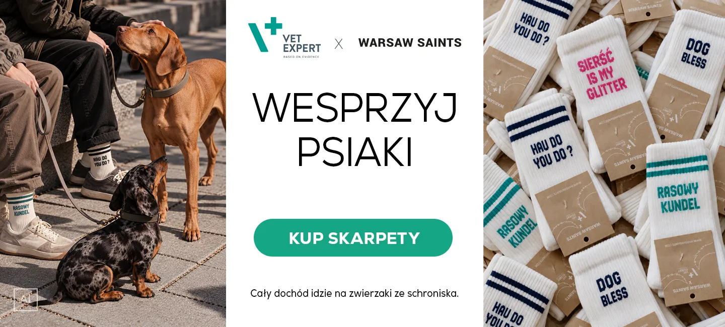 Kolekcja VET EXPERT x Warsaw Saints