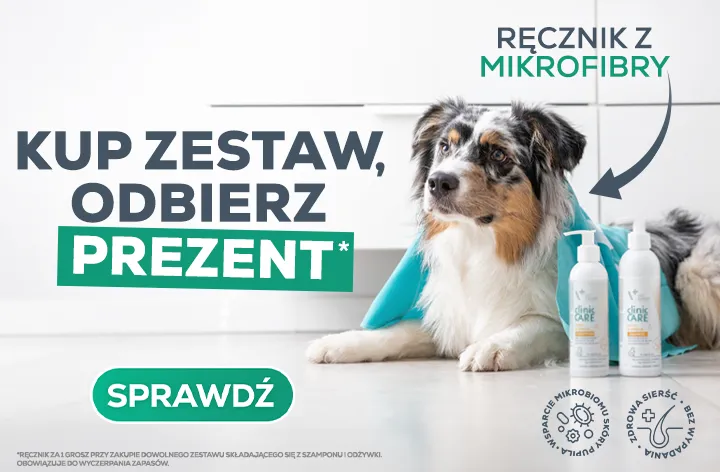 Ręcznik gratis do zestawu
