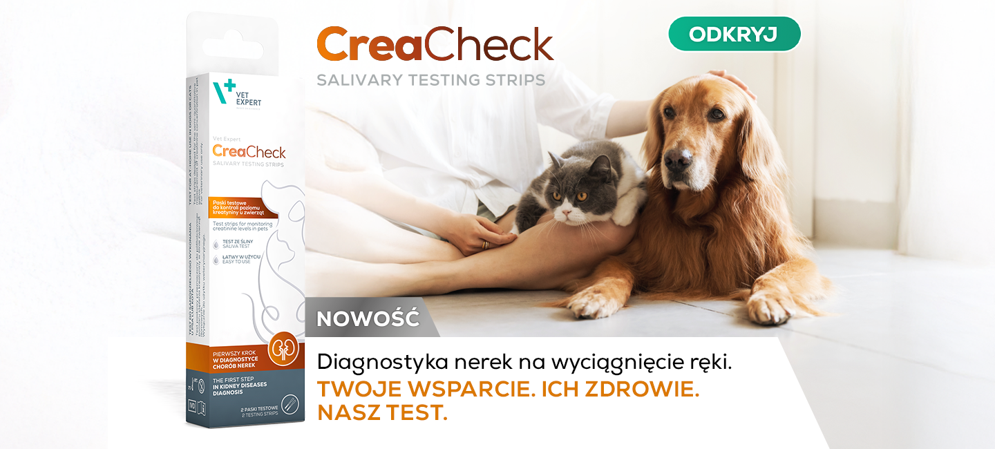 VET EXPERT CREACHECK - diagnostyka na wyciągnięcie ręki