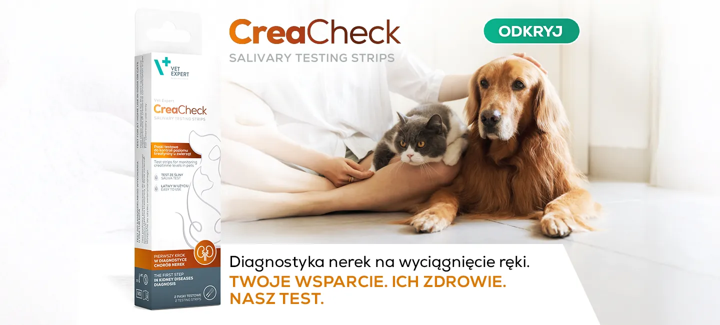 VET EXPERT CREACHECK - diagnostyka na wyciągnięcie ręki