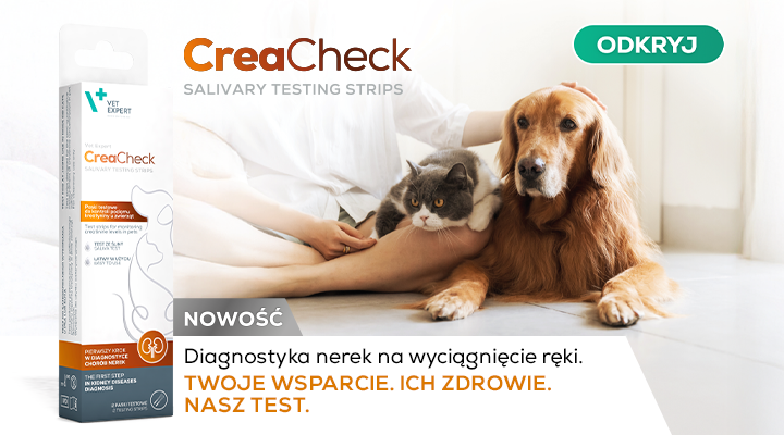 VET EXPERT CREACHECK - diagnostyka na wyciągnięcie ręki
