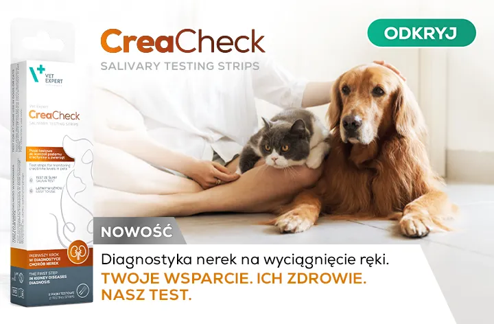 VET EXPERT CREACHECK - diagnostyka na wyciągnięcie ręki