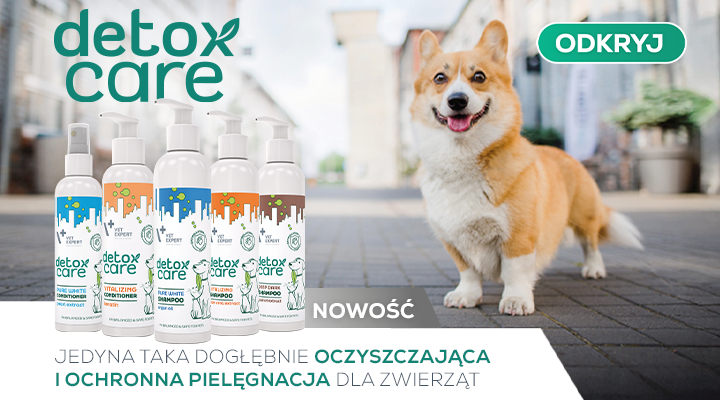Nowość! VET EXPERT Detox Care