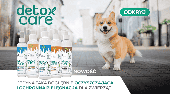 Nowość! VET EXPERT Detox Care