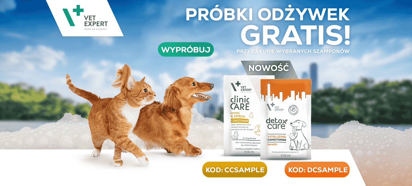 Próbki odżywek przy zakupie wybranych szamponów