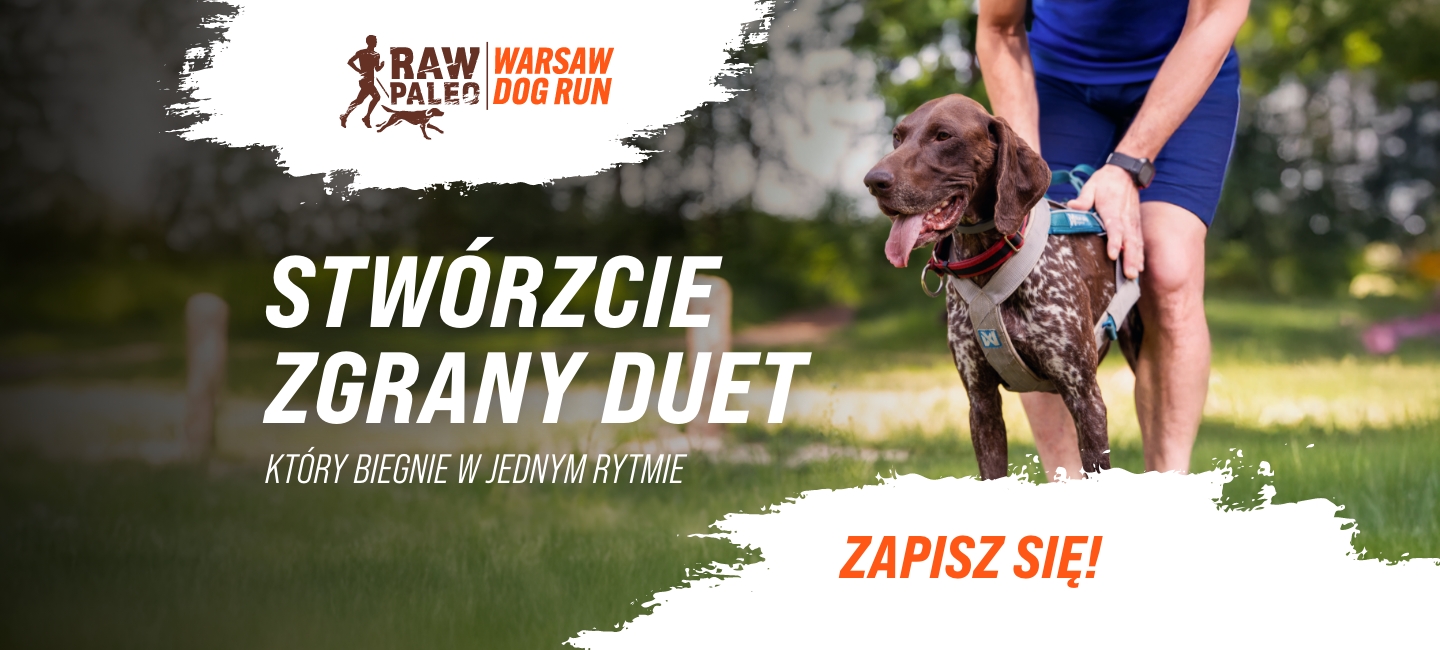 Zapisz się na RAW PALEO Warsaw Dog Run