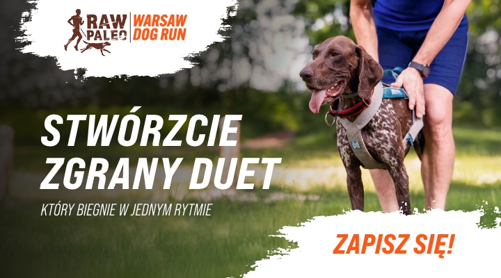 Zapisz się na RAW PALEO Warsaw Dog Run