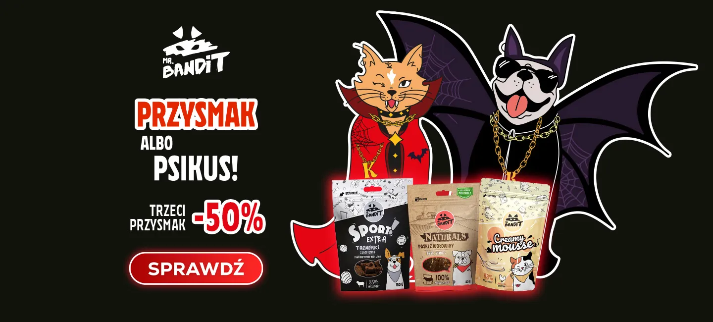 Promocja Mr. Bandit: trzeci przysmak -50%