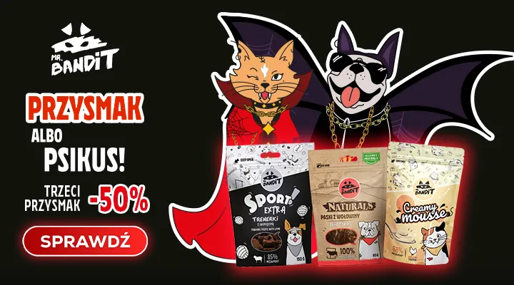 Promocja Mr. Bandit: trzeci przysmak -50%