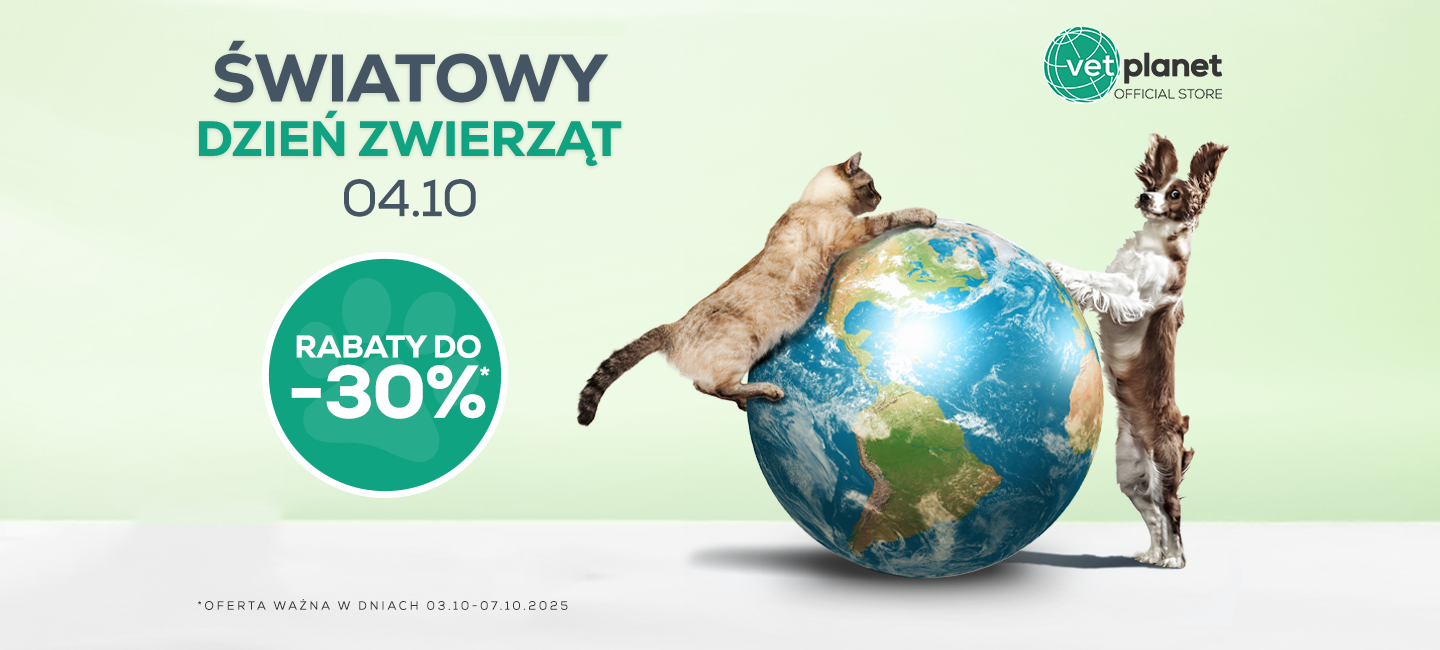 Światowy Dzień Zwierząt - promocje do -30%