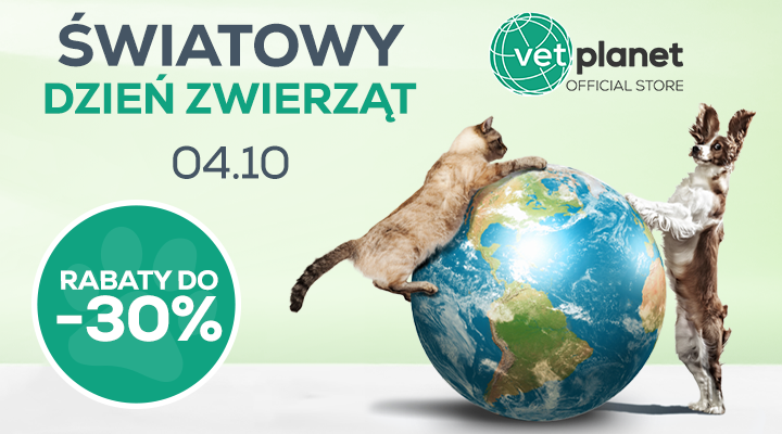 Światowy Dzień Zwierząt - promocje do -30%