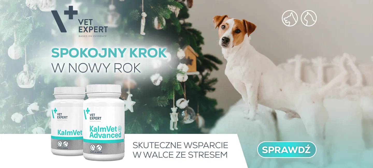 Vet Expert preparaty na stres dla psa